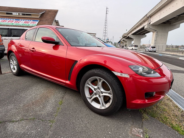 マツダ RX-8 ベースモデル プライスダウン!☆ETC☆ナビ☆ の中古車詳細