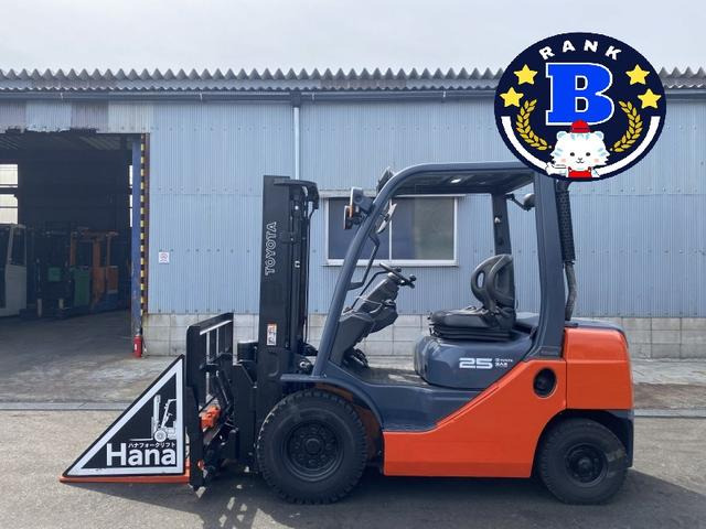 トヨタL&F エンジンフォークリフト 15528