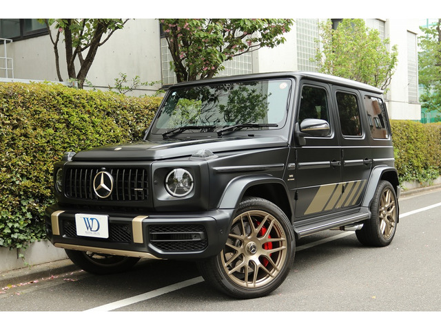 Gクラス AMG G63 グランド エディション 4WD 235台限定車・1オーナー
