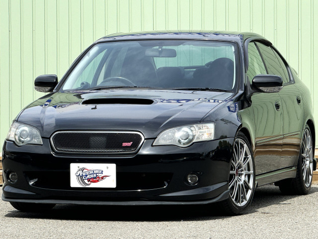 レガシィB4 2.0 GT スペックB 4WD Tベル交換済/柿本改マフラー