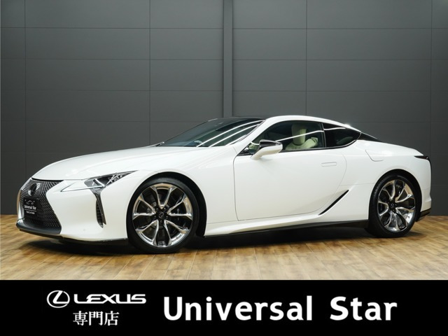 LC 500 Lパッケージ 500 Lパッケージ TRDエアロ/パノラマ/エンスタ/ホワイト内装