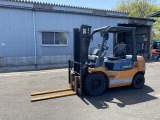 トヨタL&F エンジンフォークリフト 15630