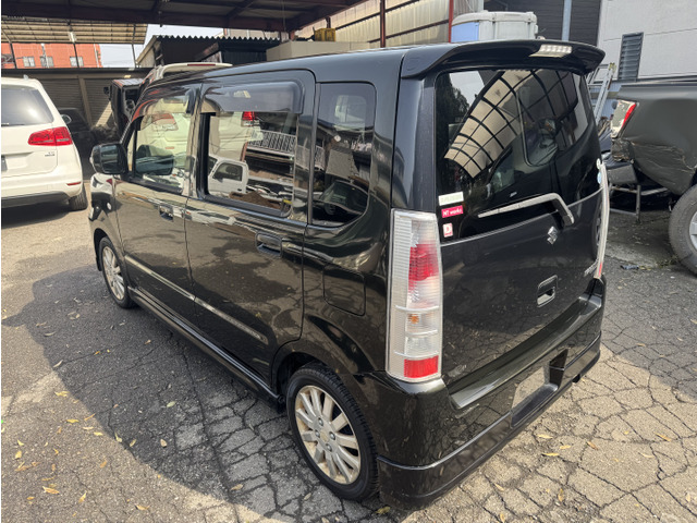 スズキ ワゴンRスティングレー DI ターボ HDDナビ スマートキー の中古