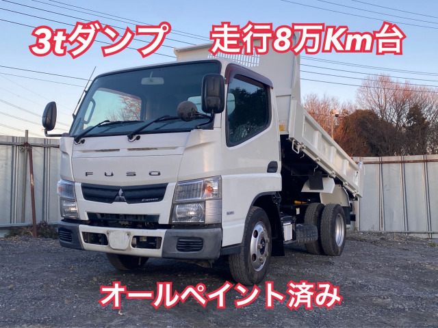 キャンター  3tダンプ 走行8万Km台