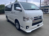 ハイエースバン 3.0 スーパーGL ダークプライム ロング ディーゼル 4WD 現状車 現車確認