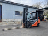 トヨタL&F エンジンフォークリフト 15585