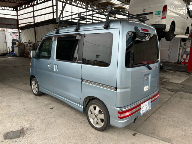 ダイハツ アトレーワゴン カスタムターボ R ターボ車 の中古車詳細