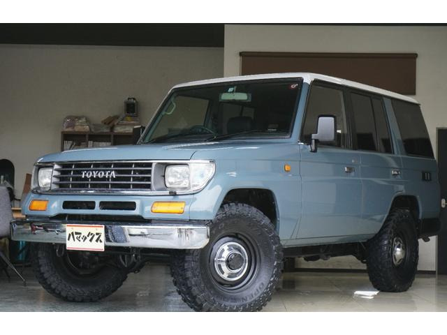 ランドクルーザープラド 3.0 SX ディーゼル 4WD マニュアル5速☆ナローボディー