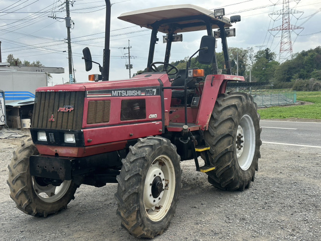 三菱農機 トラクター MT70D●2111h●4WD