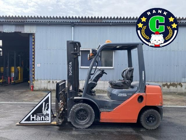 トヨタL&F エンジンフォークリフト 15588