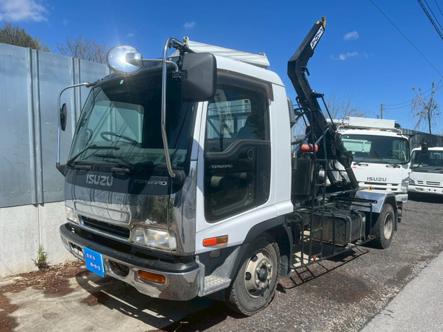フォワード アームロール 新明和製ダブルシリンダー6速MT車検付き