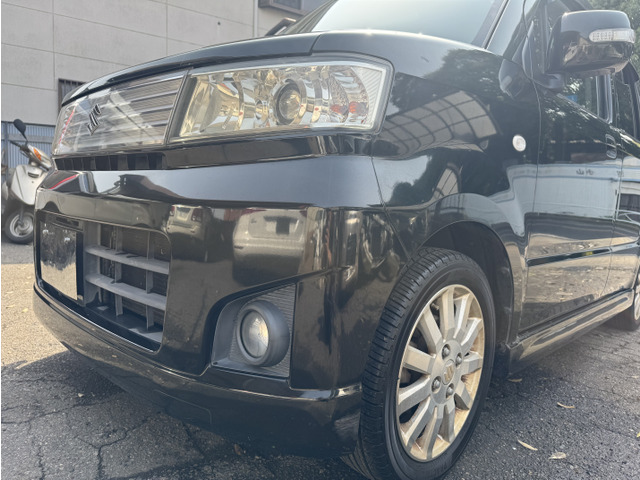 スズキ ワゴンRスティングレー DI ターボ HDDナビ スマートキー の中古