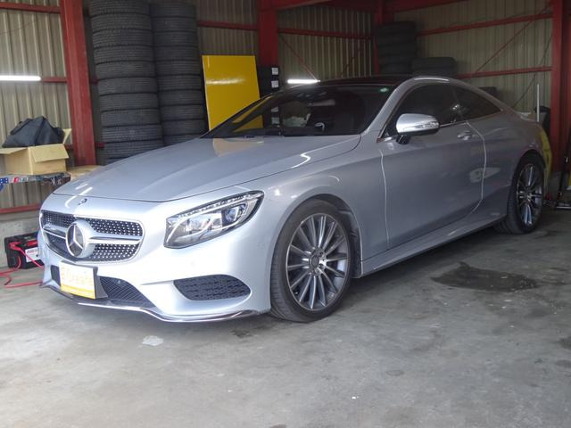 Sクラスクーペ S550 AMGライン 本州仕入 ナビ TV 360度カメラ