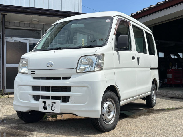 ハイゼットカーゴ 2シーター ハイルーフ 4WD 