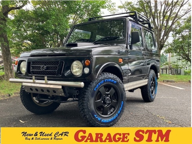 ジムニー  ワイルドウインド 4WD 5速MT 新品ホワイトレター 外品バンパー
