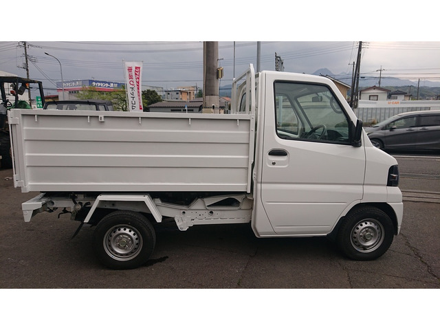 三菱 ミニキャブトラック 新明和製深ダンプ 4WD 5MT AC の中古車詳細