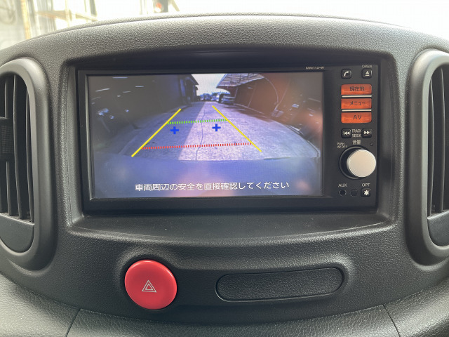 日産 キューブ 1.5 15X インディゴプラスプラズマ 車高調/AW検討中