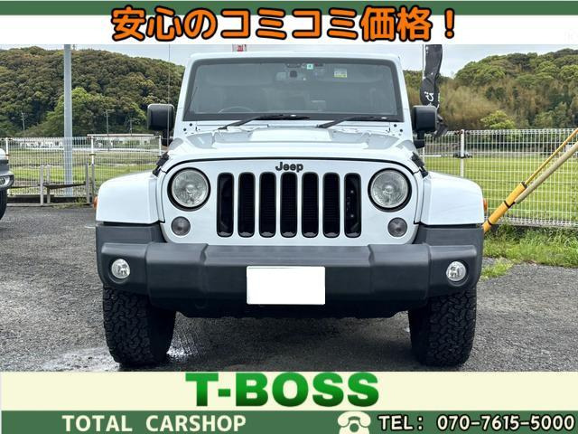 ラングラー アンリミテッド サハラ 3.6L 4WD アルテイチユード限定車 100台