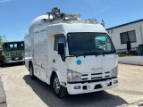 エルフ  ☆放送中継車☆走行7.9万km