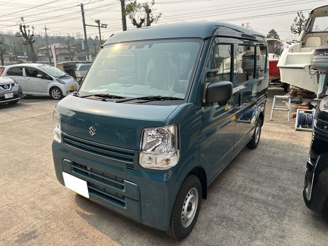 エブリイ PA リミテッド ハイルーフ 未使用車 スズキセーフティサポート