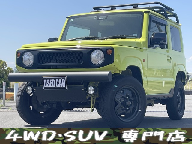 ジムニー XL 4WD ナビTV Bカメラ 社外バンパー マフラー ETC