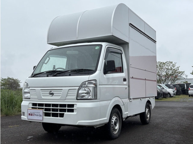 クリッパートラック  キッチンカー シンク3個 タンク2個 換気扇 外部電源 フローリン...