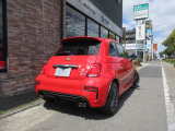 アバルト595 コンペティツィオーネ D車 1オーナー 禁煙