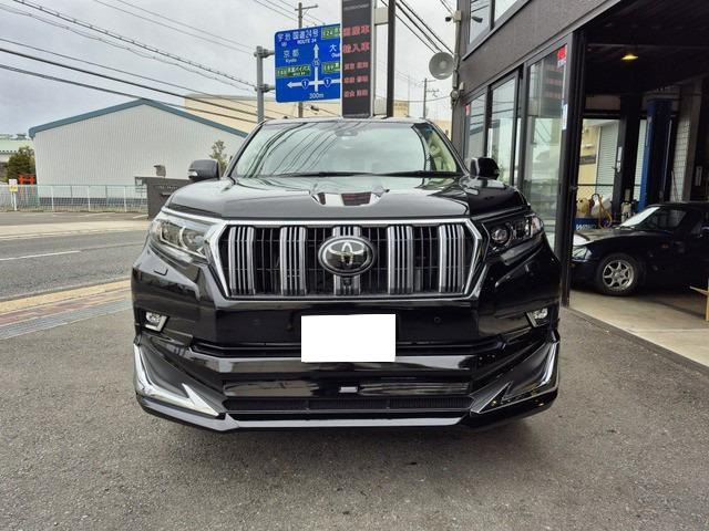 ランドクルーザープラド 2.7 TX Lパッケージ 4WD モデリスタエアロ装着