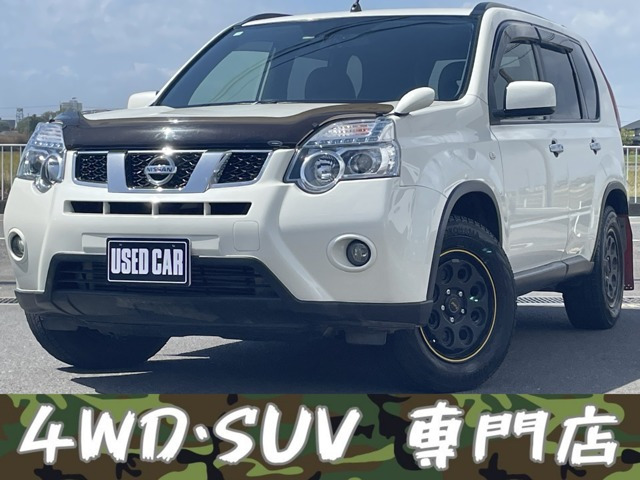 エクストレイル 2.0 20GT ディーゼル 4WD JAOSマッドガード ナビ TV BT Bカメラ ETC
