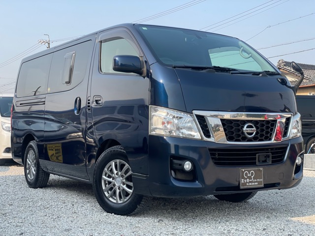 NV350キャラバン 2.5 プレミアムGX ロング ディーゼル エマージェンシーブレーキパッ...