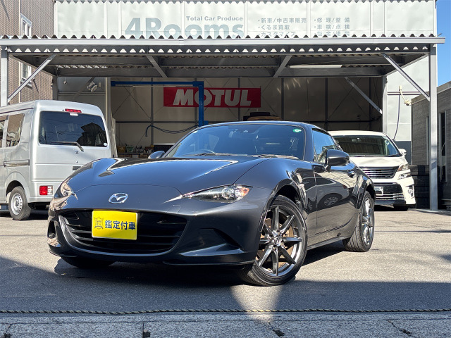 ロードスターRF 2.0 S 6MT 電動オープン