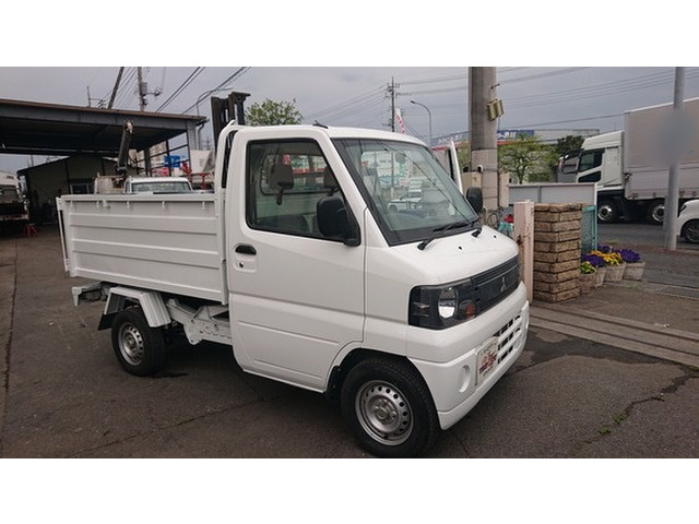 三菱 ミニキャブトラック 新明和製深ダンプ 4WD 5MT AC の中古車詳細