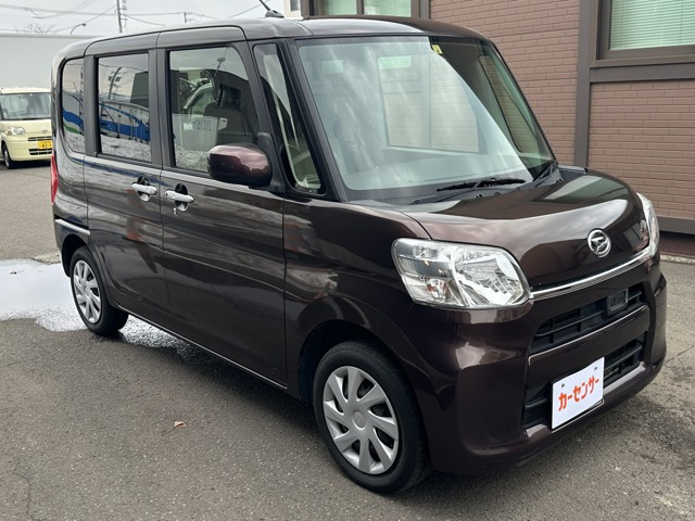 タント X SA 4WD リアカメラ ブレーキサポート