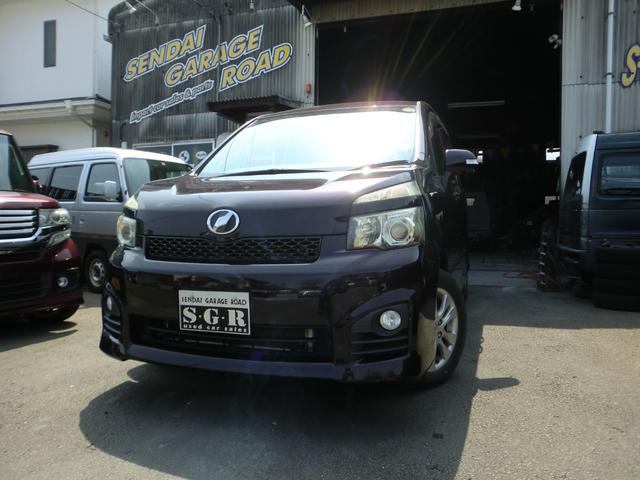 ヴォクシー 2.0 ZS 煌 4WD 両側パワースライド ナビ TV ETC