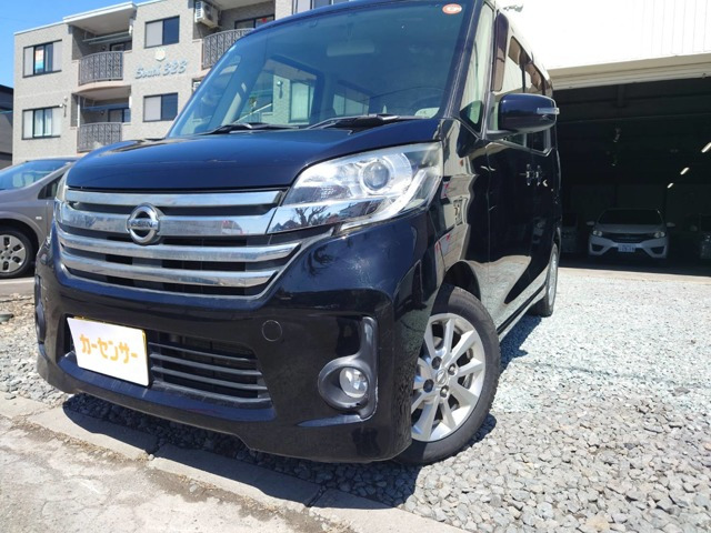 デイズルークス ハイウェイスター S 4WD 社外ナビETCアイドリングストップ