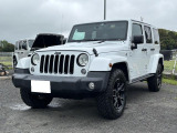 ラングラー アンリミテッド サハラ 3.6L 4WD アルテイチユード限定車 100台