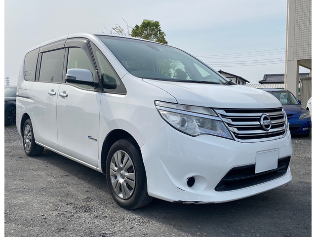 セレナ 2.0 20X S-HYBRID アンシャンテ 送迎タイプ ロングステップ仕様 
