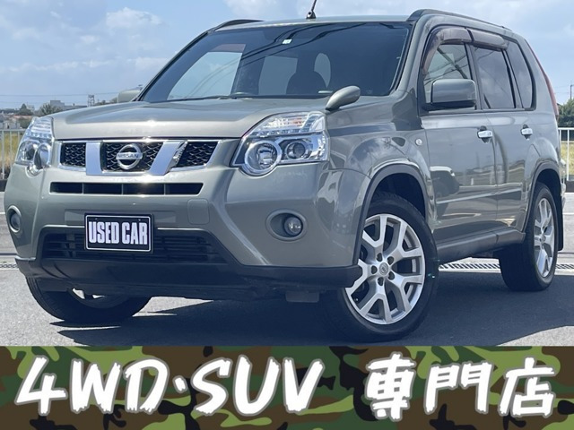 エクストレイル 2.0 20GT ディーゼル 4WD ワンオーナー ナビ TV BT クルコン 記録簿