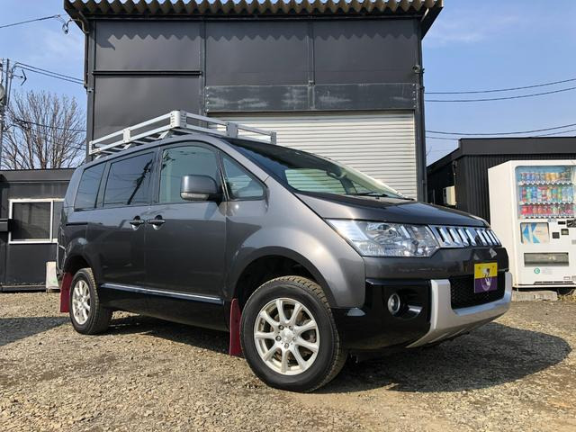 デリカD:5 2.2 D パワーパッケージ 4WD 社外ナビ・フルセグ・バックカメラ