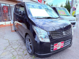 ワゴンR リミテッドII 地デジ ローダウン 車高調