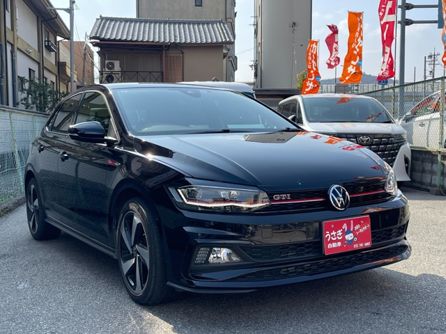 ポロ  GTI ワンオーナーBカメラ全方位センサAクルコン