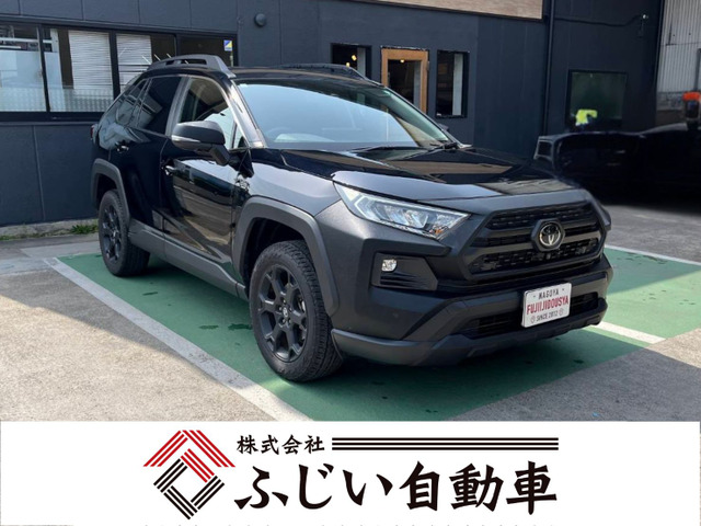 RAV4 2.0 アドベンチャー オフロードパッケージ II 4WD 全周囲カメラ オートクルーズ...
