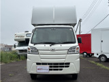 ハイゼットトラック  キッチンカー 8ナンバー シンク3個 タンク2個 換気扇 外部電源 ...
