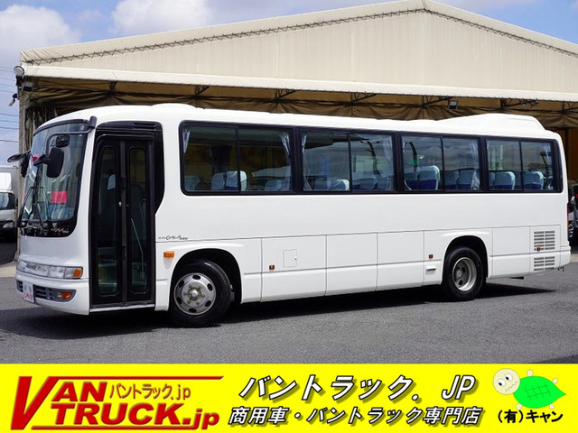 ガーラミオ  送迎バス 40人乗 自動ドア 換気扇 棚