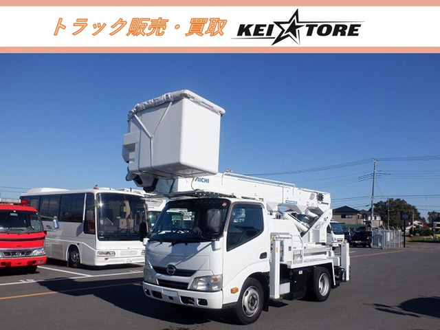 デュトロ  高所作業車アイチ SH15B