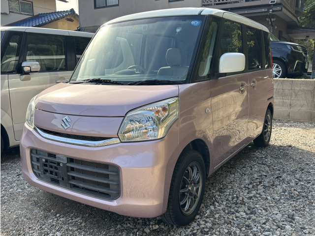 スペーシア X ETC バックカメラ 両側スライド・片側電動 ナビ TV レーンアシスト