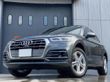 Q5 40 TDI クワトロ スポーツ Sラインパッケージ ディーゼル 4WD サンルーフ マトリ...