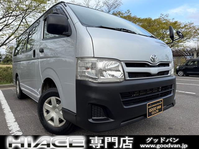 ハイエースバン 3.0 DX ロング ディーゼル 4WD 5ドア 6人乗り ETC ドラレコ