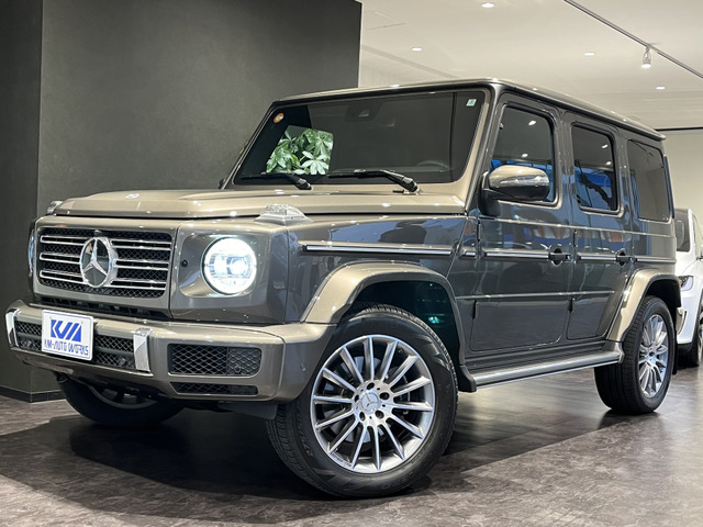 Gクラス G400d 4WD Gマヌファクトゥーアプログラム