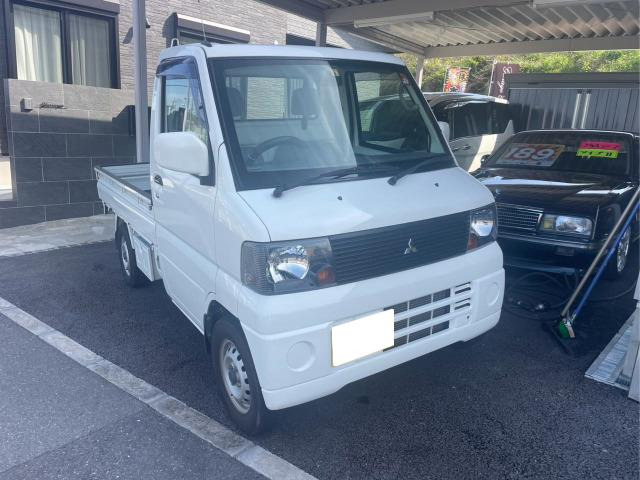 三菱 ミニキャブトラック VX-SE ○4WD○オートマ○エアコン